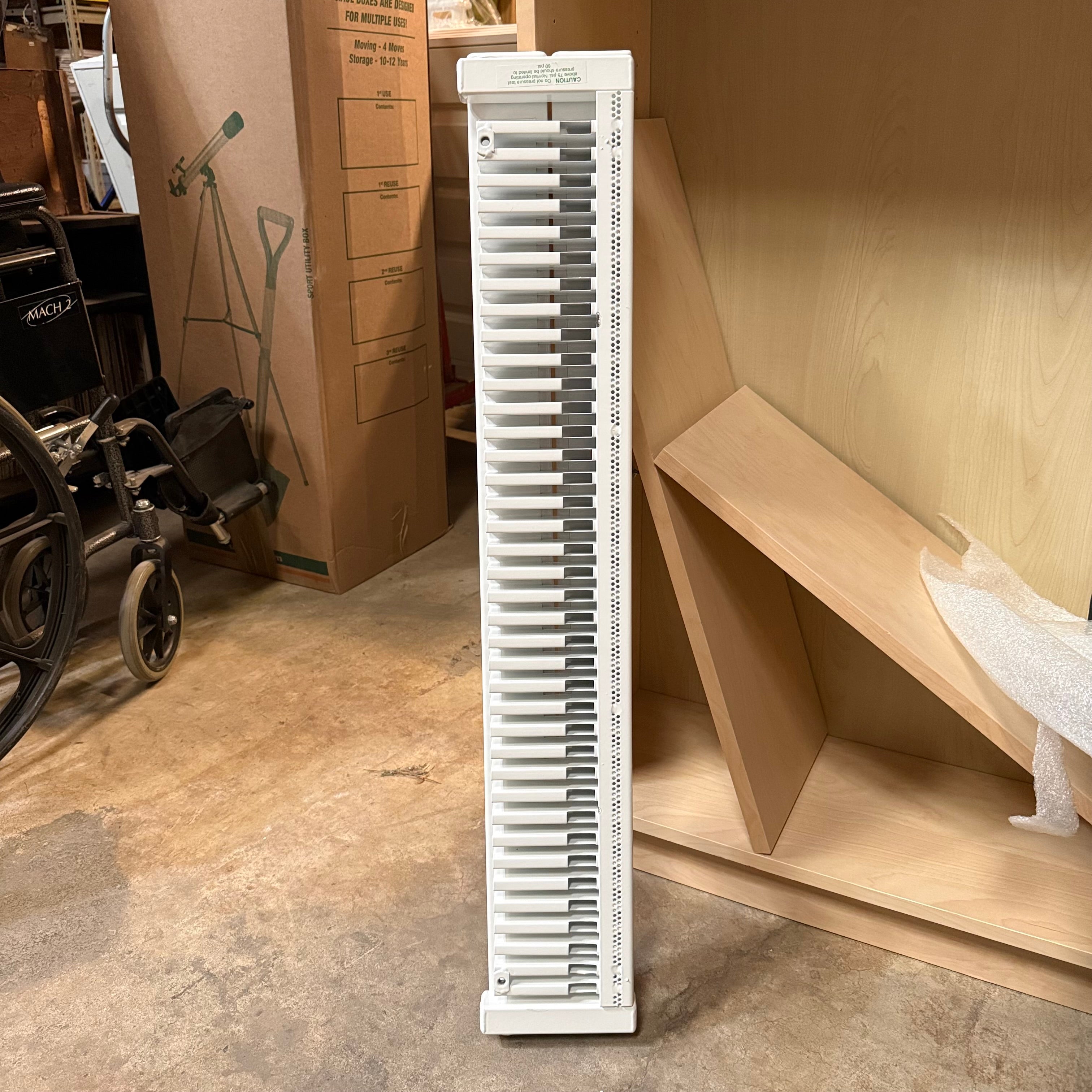 3 Foot Radiator Runtal UF-2-36 3-Foot Baseboard Radiator – Community Forklift Marketplace