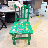 Art Enables Pop-Up Shop: 'Animals Love Shape Chair' by Maurice Barnes