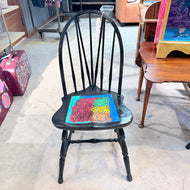 Art Enables Pop-Up Shop: 'Technicolor Abstract Chair' by Calvin Sonny Clarke