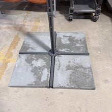 Load image into Gallery viewer, IKEA SEGLARÖ 103" Tall Anthracite Tilting Umbrella
