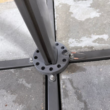 Load image into Gallery viewer, IKEA SEGLARÖ 103" Tall Anthracite Tilting Umbrella
