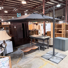 Load image into Gallery viewer, IKEA SEGLARÖ 103" Tall Anthracite Tilting Umbrella
