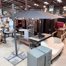 Load image into Gallery viewer, IKEA SEGLARÖ 103" Tall Anthracite Tilting Umbrella
