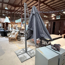Load image into Gallery viewer, IKEA SEGLARÖ 103" Tall Anthracite Tilting Umbrella
