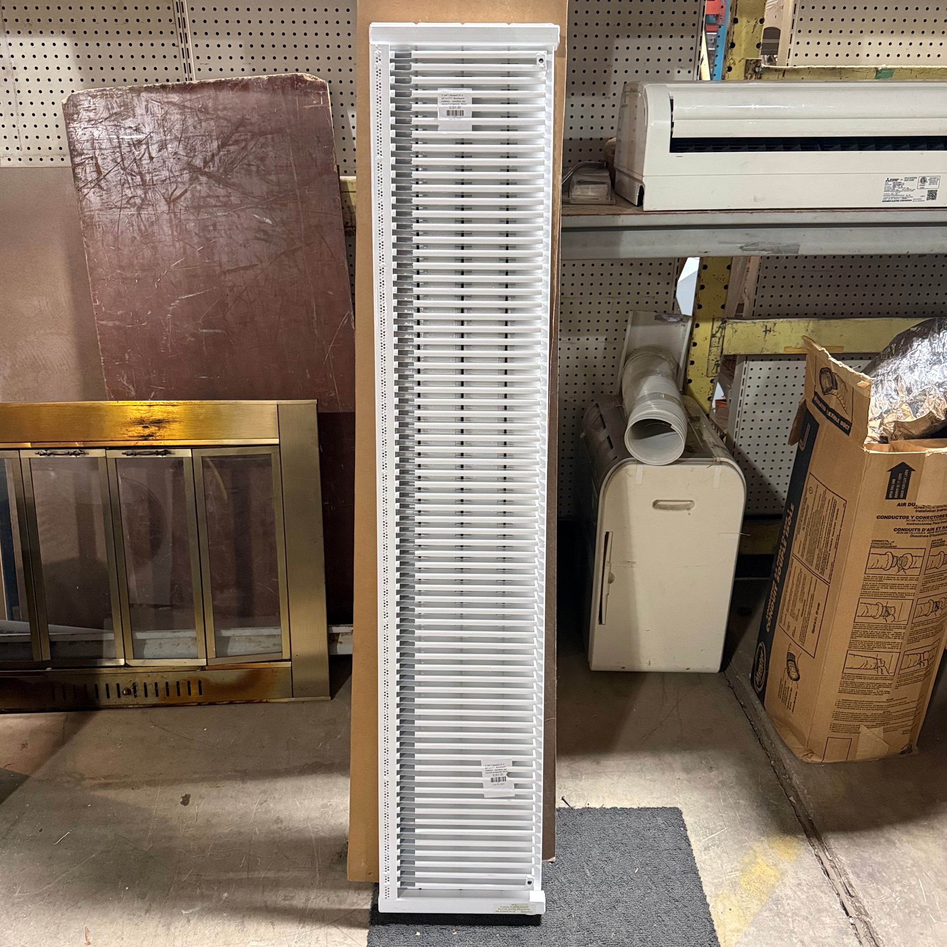 Runtal UF-4-60 5-Foot Baseboard Radiator – Community Forklift Marketplace