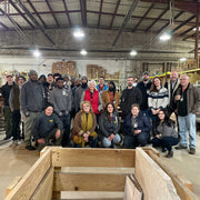 Community Forklift Gift Donation