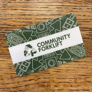 Community Forklift Gift Card