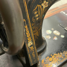 Load image into Gallery viewer, Antique Frister &amp; Rossmann (c. 1888) TS Hand Crank Sewing Machine
