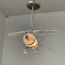 Load image into Gallery viewer, Art Deco Style ELK Lighting Airplane Ceiling Pendant
