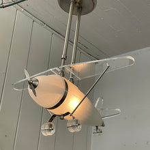 Load image into Gallery viewer, Art Deco Style ELK Lighting Airplane Ceiling Pendant
