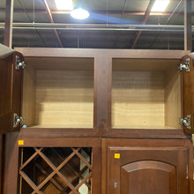 Load image into Gallery viewer, 26 Piece Set of Cherry Stained Kitchen Cabinets by Merillat Classic® Cabinetry
