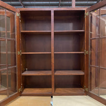 Load image into Gallery viewer, 19 Piece Set of Cherry Stained Kitchen Cabinets by Quaker Maid

