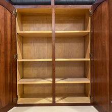 Load image into Gallery viewer, 19 Piece Set of Cherry Stained Kitchen Cabinets by Quaker Maid
