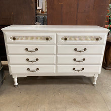 Load image into Gallery viewer, White 8-Drawer Lullabye Dresser

