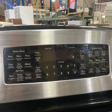 Load image into Gallery viewer, GE Profile™ 30&quot; Free-Standing Double Oven Electric Range PB975S0M1SS
