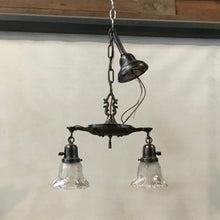 Load image into Gallery viewer, Rejuvenation Victorian Pan Light Pendant
