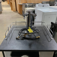 Load image into Gallery viewer, Haier 24&quot; Single Tap Kegerator Beer Dispenser HBF05EABB
