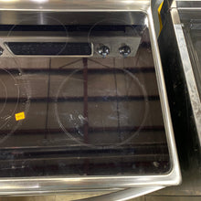 Load image into Gallery viewer, KitchenAid Glass Top Double Oven Electric Range KERS505XSS03
