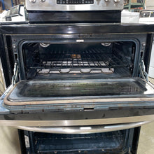 Load image into Gallery viewer, GE Profile™ 30&quot; Free-Standing Double Oven Electric Range PB975S0M1SS
