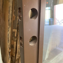 Load image into Gallery viewer, Full Lite Brown Exterior Front Door 77.5&quot; x 32&quot;
