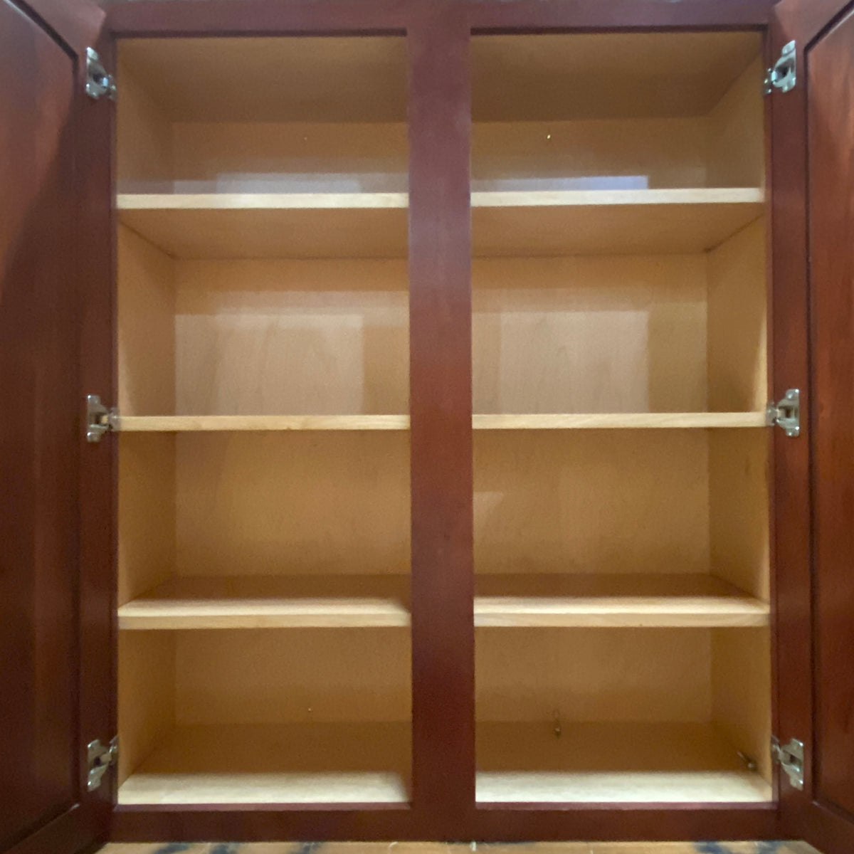 Yorktowne Cabinetry  Deep Slide-Out Shelves