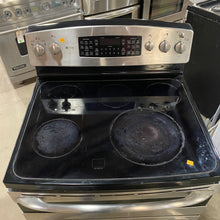 Load image into Gallery viewer, GE Profile™ 30&quot; Free-Standing Double Oven Electric Range PB975S0M1SS
