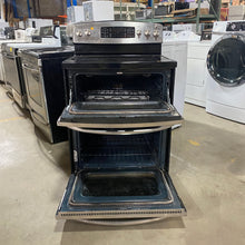 Load image into Gallery viewer, GE Profile™ 30&quot; Free-Standing Double Oven Electric Range PB975S0M1SS
