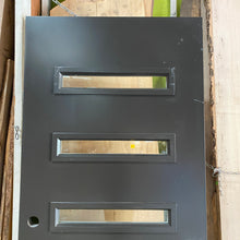 Load image into Gallery viewer, ProVia® Modern Front Door with Five Slim Windows 79&quot; x 35.75&quot;

