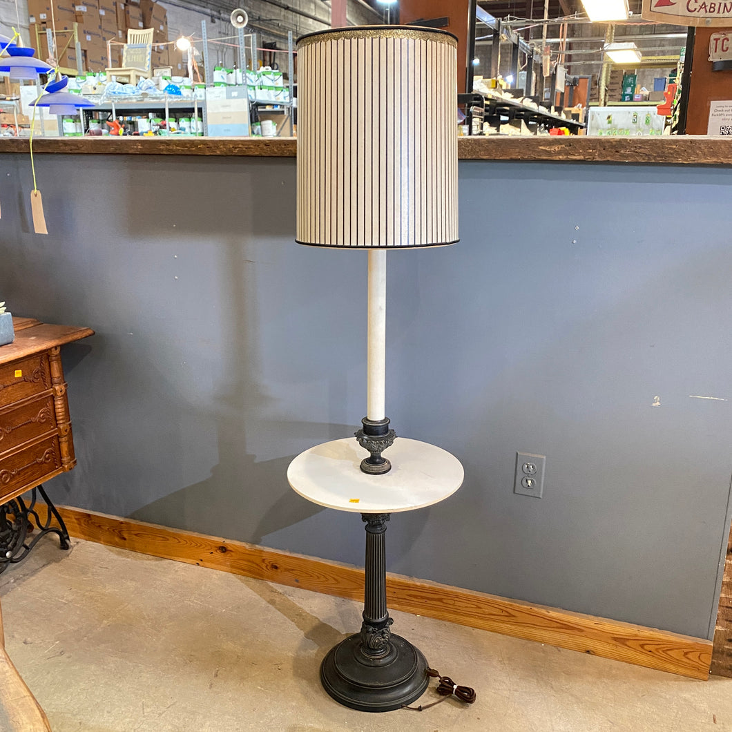 Vintage Stiffel Lamp Table