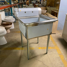 Load image into Gallery viewer, Steelton 30&quot; Stainless Steel Sink 522CS12424
