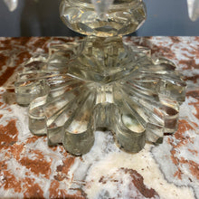 Load image into Gallery viewer, Pair of Vintage Crystal Candle Holders
