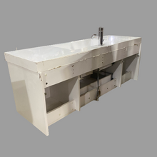 Load image into Gallery viewer, Floating 60&quot; Single Bathroom Vanity

