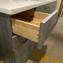Load image into Gallery viewer, Modern Single Vanity with No Toe Kick
