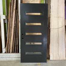Load image into Gallery viewer, ProVia® Modern Front Door with Five Slim Windows 79&quot; x 35.75&quot;
