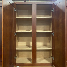 Load image into Gallery viewer, 26 Piece Set of Cherry Stained Kitchen Cabinets by Merillat Classic® Cabinetry
