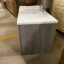 Load image into Gallery viewer, Modern Single Vanity with No Toe Kick
