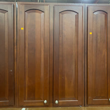Load image into Gallery viewer, 26 Piece Set of Cherry Stained Kitchen Cabinets by Merillat Classic® Cabinetry
