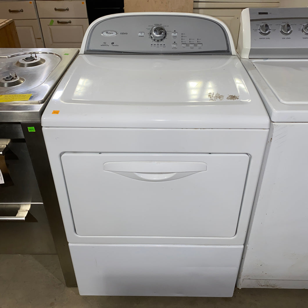 Whirlpool Cabrio Front-Loading Gas Dryer WGD5550XW0