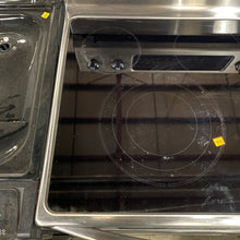 Load image into Gallery viewer, KitchenAid Glass Top Double Oven Electric Range KERS505XSS03
