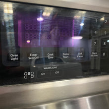 Load image into Gallery viewer, KitchenAid Glass Top Double Oven Electric Range KERS505XSS03
