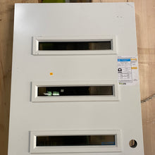 Load image into Gallery viewer, ProVia® Modern Front Door with Five Slim Windows 79&quot; x 35.75&quot;
