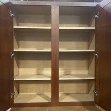 Load image into Gallery viewer, 26 Piece Set of Cherry Stained Kitchen Cabinets by Merillat Classic® Cabinetry
