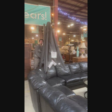 Load and play video in Gallery viewer, IKEA SEGLARÖ 103" Tall Anthracite Tilting Umbrella
