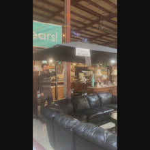 Load and play video in Gallery viewer, IKEA SEGLARÖ 103" Tall Anthracite Tilting Umbrella
