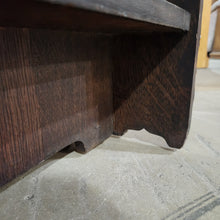 Load image into Gallery viewer, Tiger Oak Server/Display Shelf
