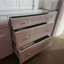 Load image into Gallery viewer, 28 Piece Set of White Kitchen Cabinets

