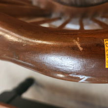 Load image into Gallery viewer, Comb Back Windsor Chair with Rush Seat
