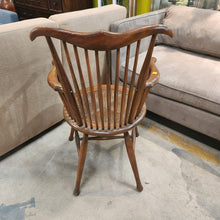 Load image into Gallery viewer, Comb Back Windsor Chair with Rush Seat
