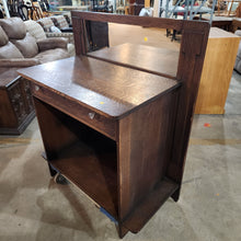 Load image into Gallery viewer, Tiger Oak Server/Display Shelf
