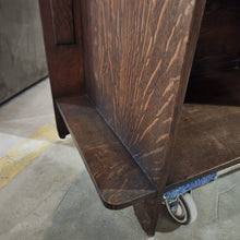 Load image into Gallery viewer, Tiger Oak Server/Display Shelf
